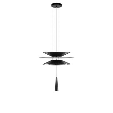 Подвесной светильник 1*GU10 10141B/400 Black чёрный Star LOFT IT