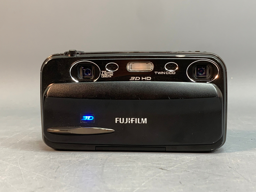 FujiFilm FinePix Real 3D W3