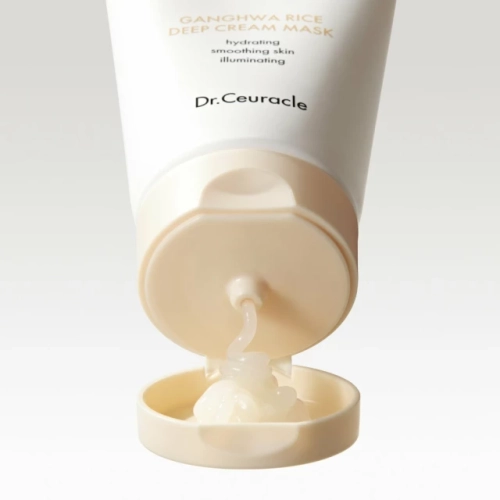 Dr.Ceuracle, Увлажняющая рисовая крем-маска для лица Ganghwa Rice Deep Cream Mask, 120 мл, шт