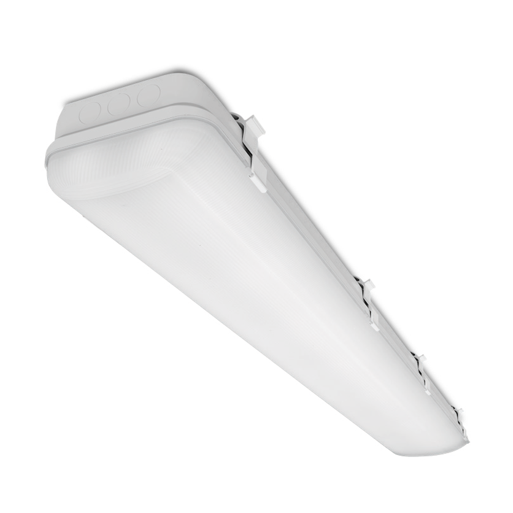 Светильник LED ПРОМ ДСП01-54-001-4К 54Вт 4000К IP65 Матовый 6500лм 1270x152x100мм WOLTA PRO