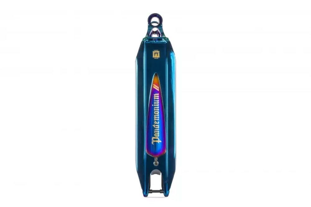 Дека Ethic Pandemonium V2 460 chrome blue