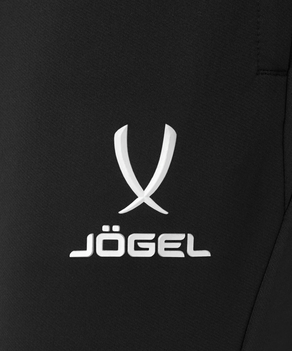 Брюки тренировочные с карманами JÖGEL PREMIER PerFormDRY Training Pants, черный