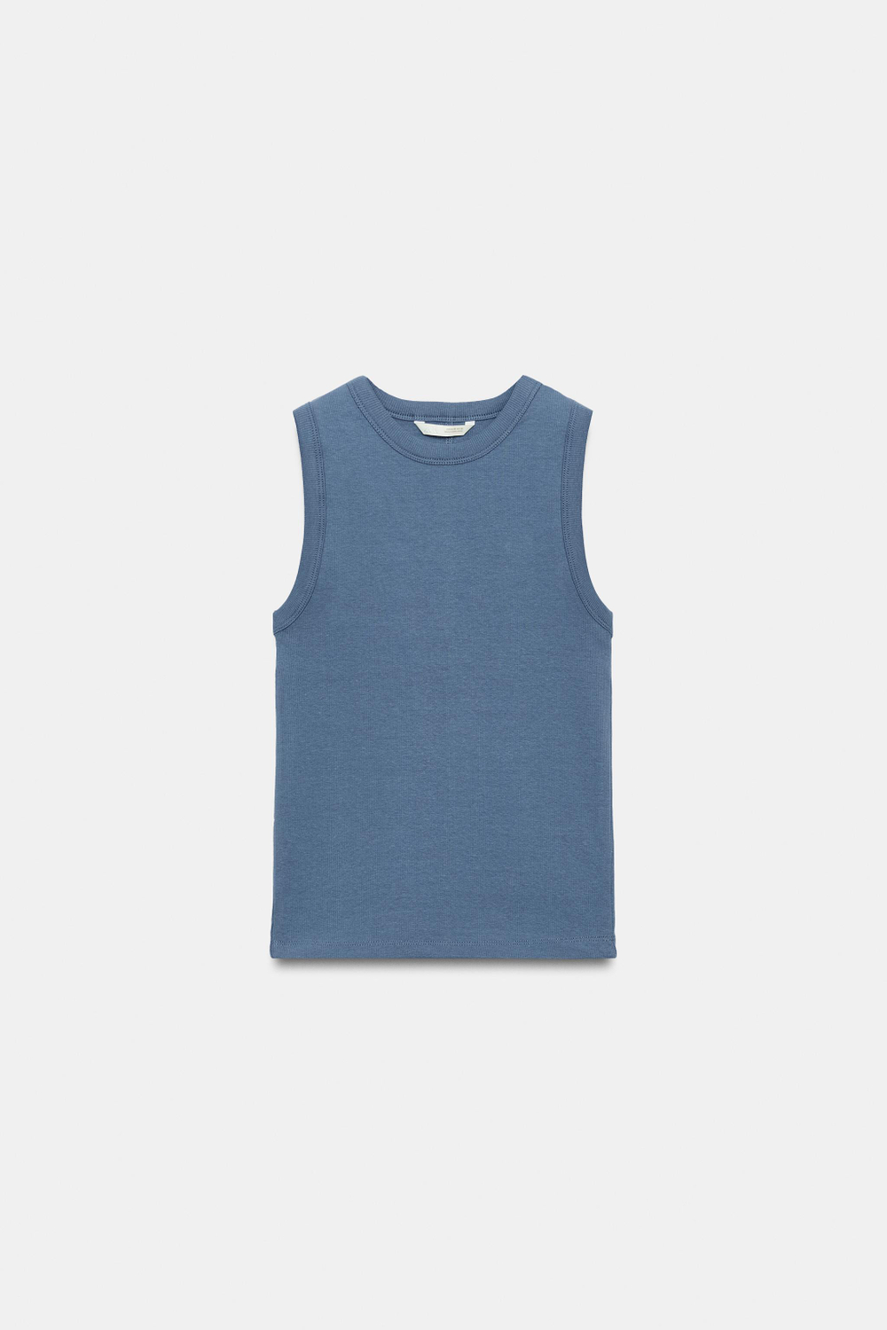 ТОП В РУБЧИК НА БРЕТЕЛЯХ — ZARA