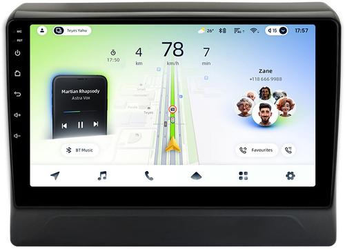 Магнитола для Mitsubishi Delica D5 2019+ - Teyes CC4L-DTS монитор 10.1" IPS, Android 14, Быстрая, Snapdragon 662, CarPlay, 4G SIM-слот