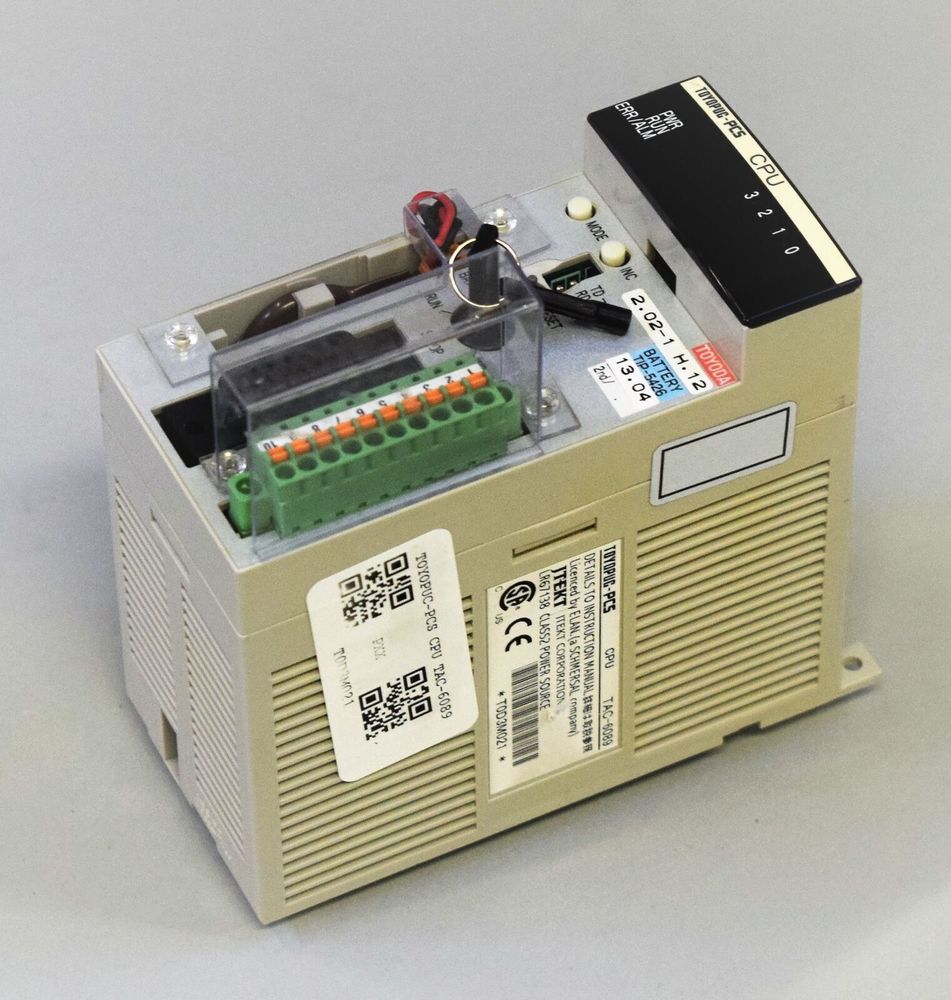 TOYODA TOYOPUC-PCS CPU TAC-6089 TOYODA TOYOPUC-PCS CPU TAC-6089