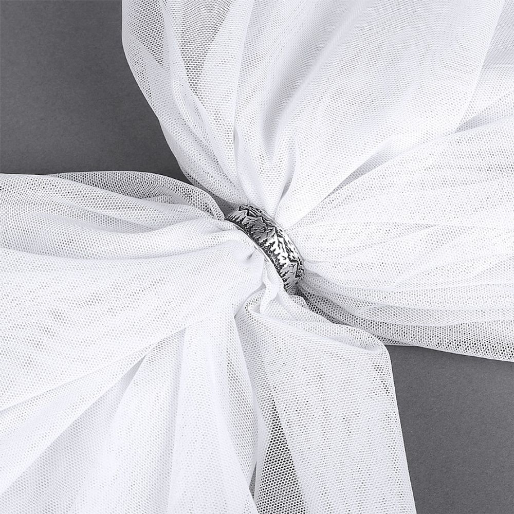 Сетка бельевая эластичная 51 г/м², шир.150 см / 3 метра, белый /03128209.01.3/