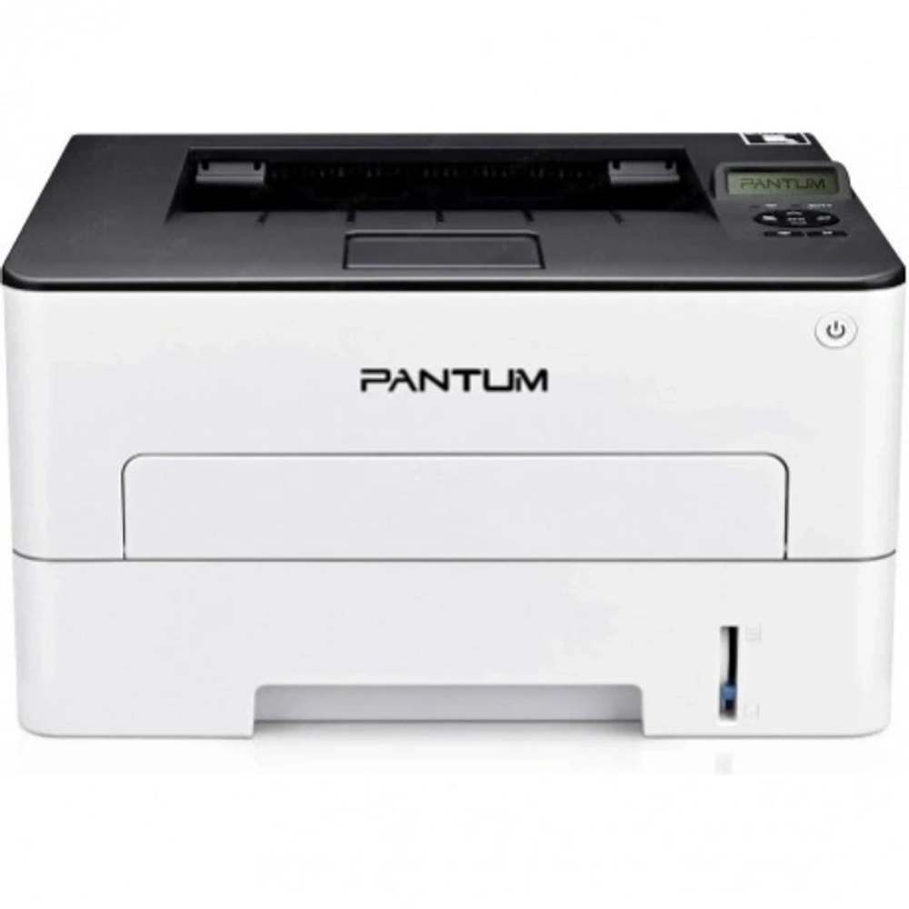 Принтер лазерный Pantum P3302DN A4 Duplex Net белый