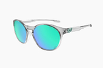 Спортивные очки Demetz Gain / Crystal Grey / Polarized Green