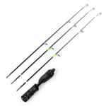 Зимняя удочка разборная Grows Culture BB-TECH PERCH ICE TRIO, 58см, 3 хлыста (ML/M/MH)