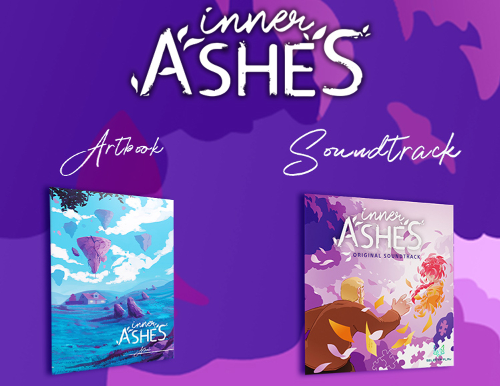 Inner Ashes - OST & Artbook (для ПК, цифровой код доступа)