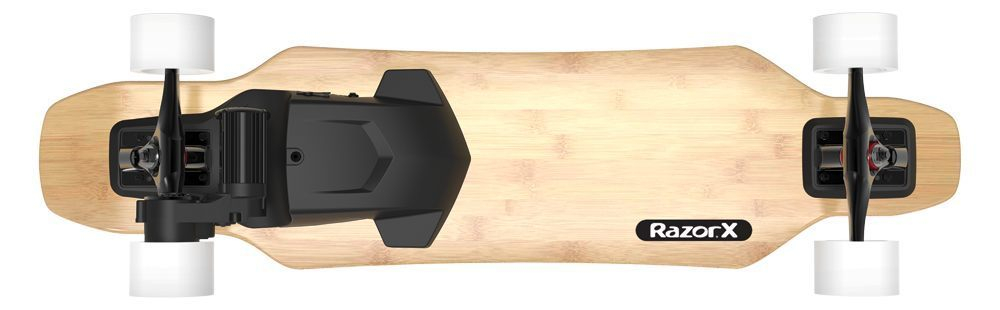 Электроскейтборд Razor Longboard Черный