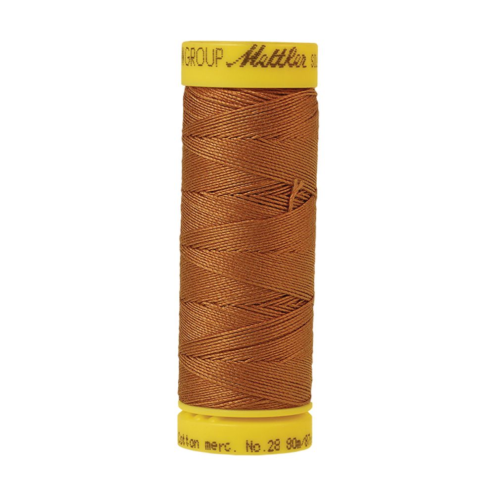Нитки хлопковые Mettler Silk-Finish Cotton 28 (80 м), 5 кат. | цв. 0899