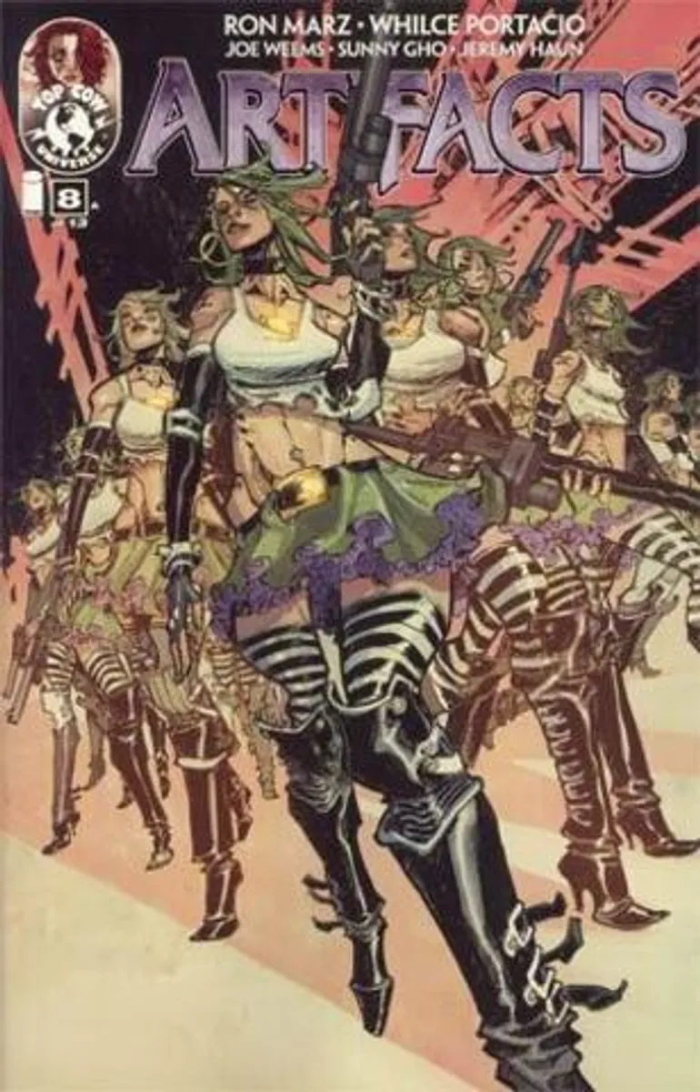 Artifacts #8 (Cover A)