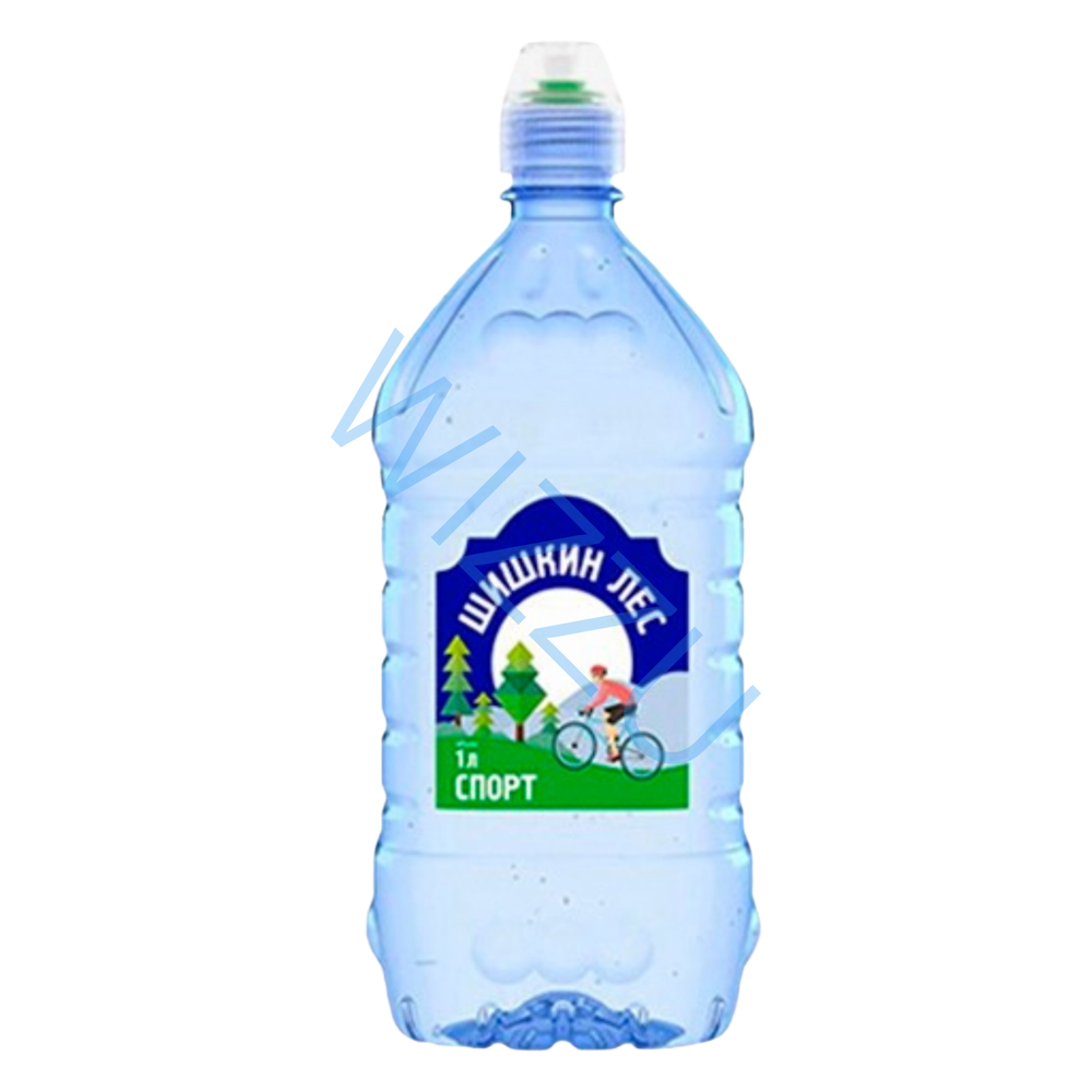 Вода Шишкин Лес Спорт 1л