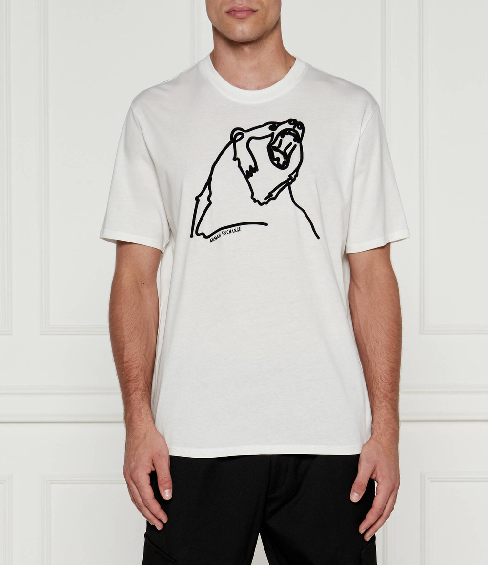 Футболка Armani Exchange - белый(XM000044 AF10334)
