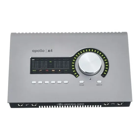 Universal Audio Apollo x4 Gen 2 Essentials+ Edition Silver