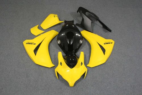 Купить    Комплект пластика для мотоцикла Honda CBR 1000RR 08-11 Черно-Желтый