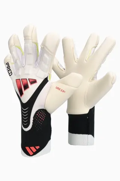 Вратарские перчатки adidas Predator Pro Hybrid Promo - белый