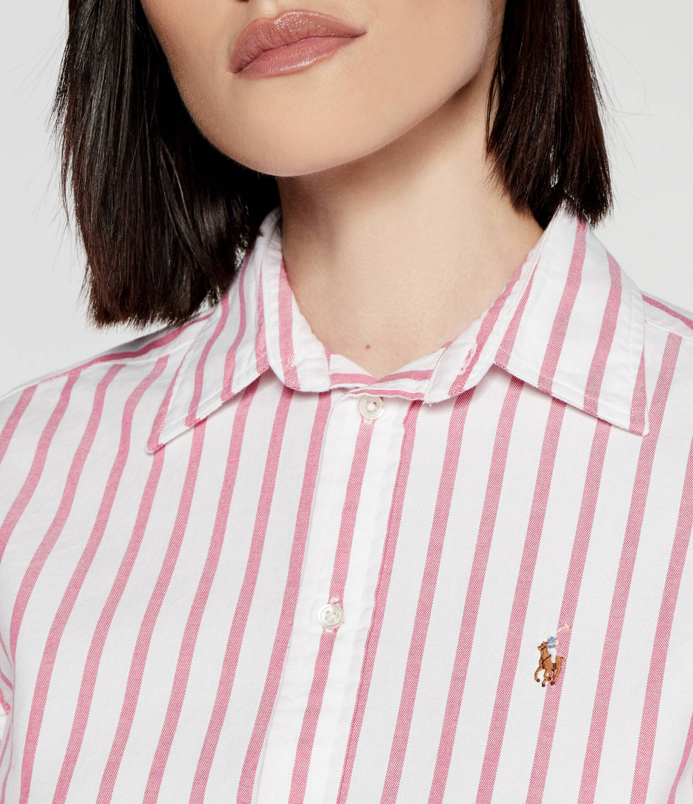 Рубашка ANW ST POLO RALPH LAUREN - розовый(211936579)