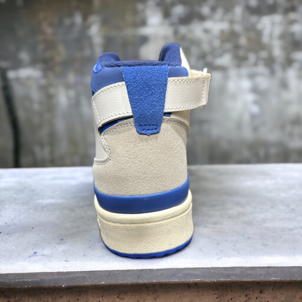Adidas Forum 84 High • White/Blue