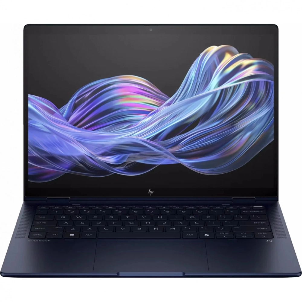 Ноутбук HP EliteBook X Flip G1i Core Ultra 7 258V 32Gb SSD2Tb Intel Arc 140V 14" IPS Touch WUXGA (1920x1200) Windows 11 Pro 64 dk.blue WiFi BT Cam (CW0V3ET)
