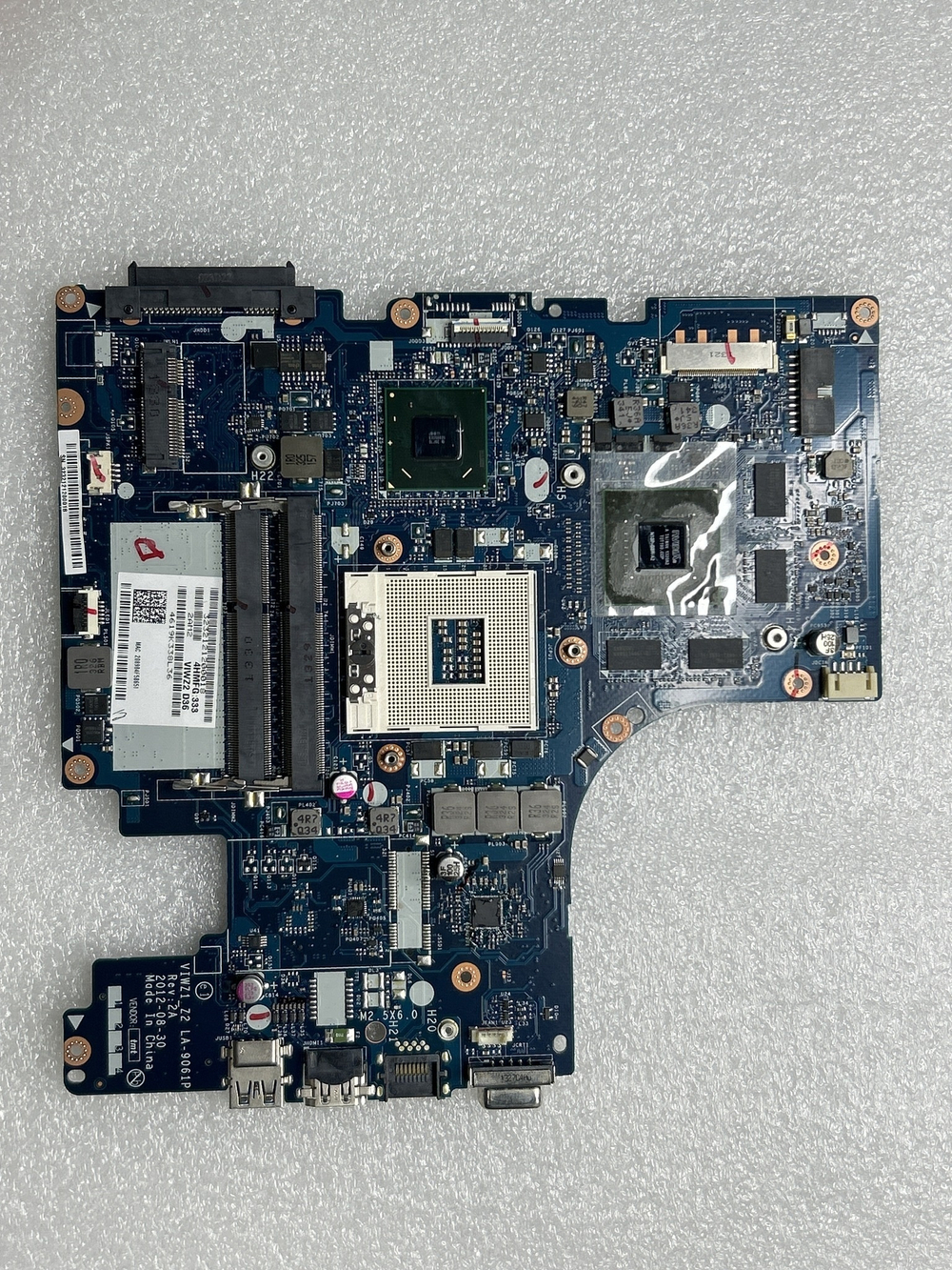 Материнская плата для ноутбука Lenovo Z500 VIWZ2 MB GS 2G WO/BL (90001916), оригинал