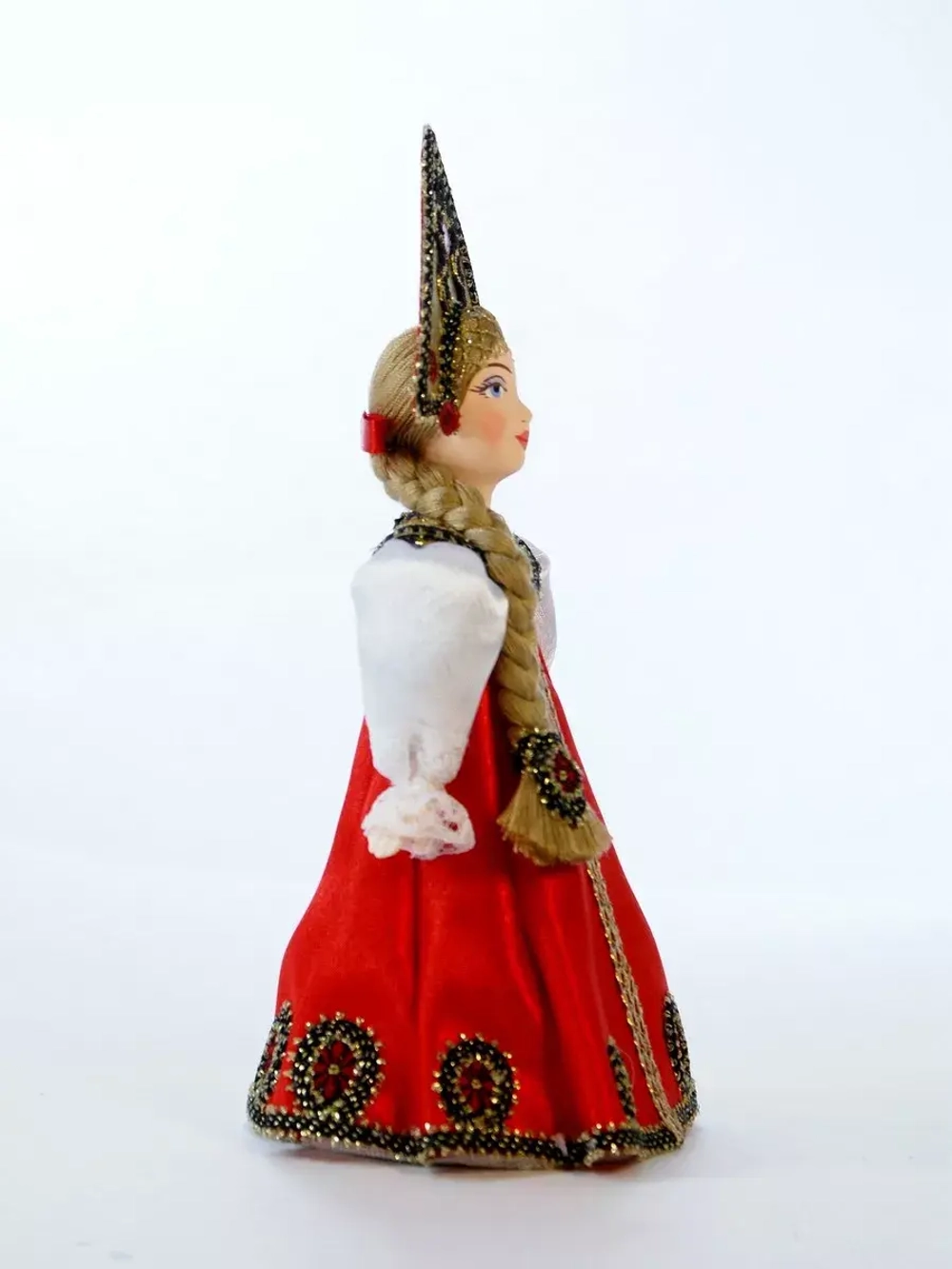 Кукла коллекционная "Красна-девица"