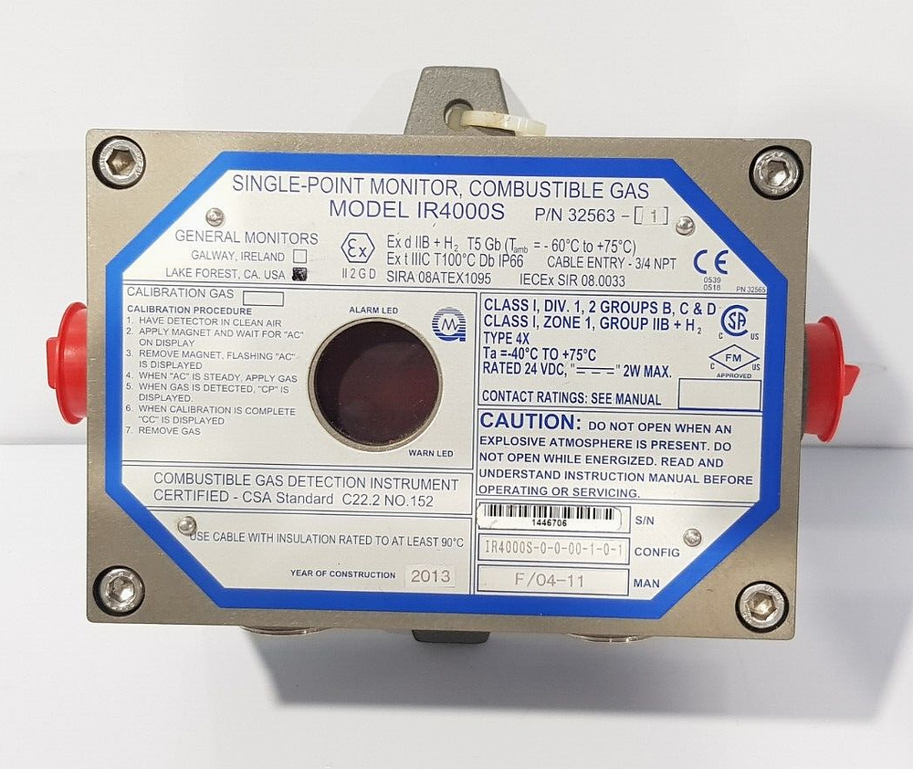 IR4000S-0-0-00-1-0-1 IR4000S-0-0-00-1-0-1