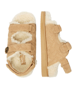 Кожаные босоножки orson teddy Kurt Geiger - бежевый(2658640209)