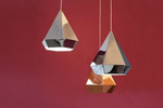 Pendant design lamp  Diamond by NEO/CRAFT (Black)