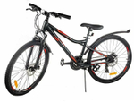 Велосипед 26" Stels Navigator-610 MD р.14" черный красный