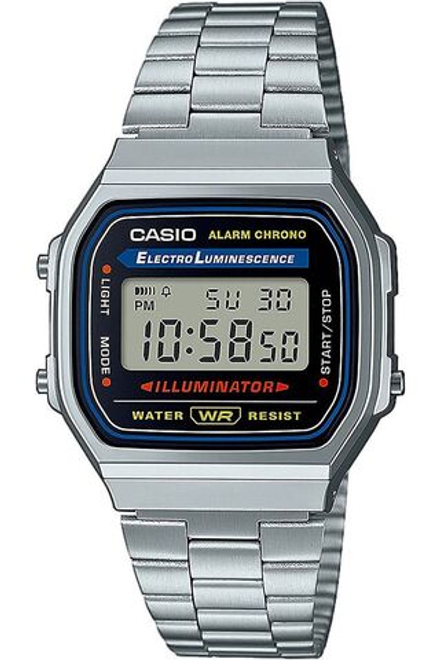 Японские наручные часы Casio Vintage A-168WA-1