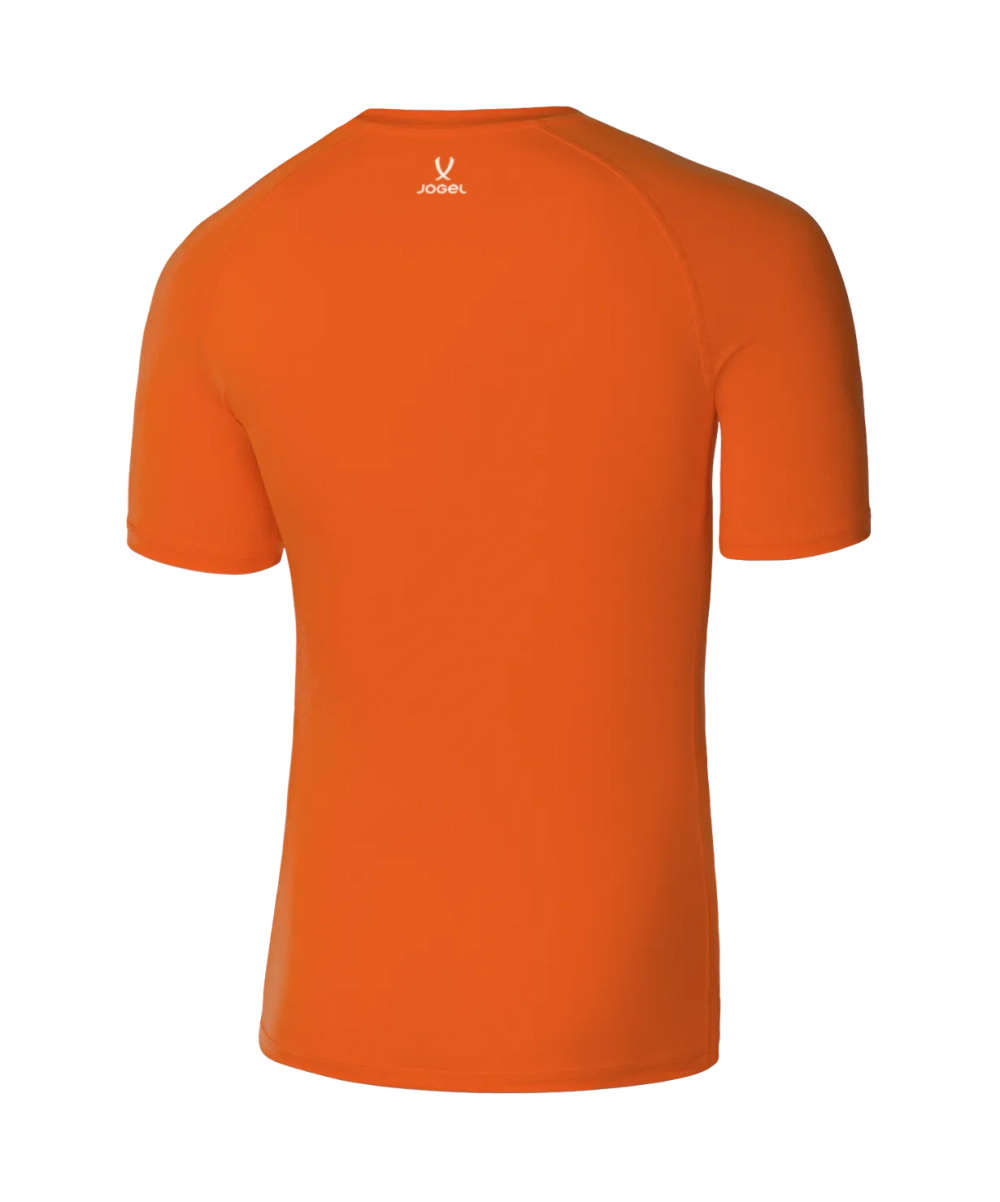 Футболка компрессионная с коротким рукавом Jogel CAMP 2 PerFormDRY Baselayer SS Tee, оранжевый D2