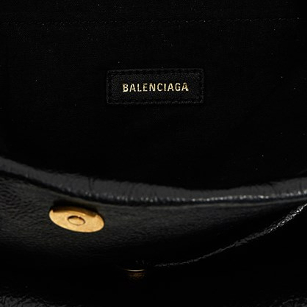 Balenciaga Monaco Bb Monogram Clutch Bag