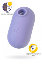 Вакуумно-волновой стимулятор Satisfyer Pro To Go 2 фиолетовый