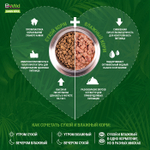 Влажный корм Monge Cat BWild GRAIN FREE для стерилизованных кошек, беззерновой, из лосося с креветками и овощами, паучи 85 гр - 24 шт