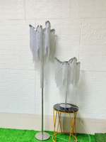 Table design lamp Stream by Terzani (Silver)