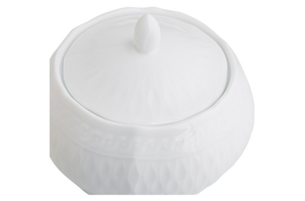 Сахарница 320мл Noritake Шер Бланк