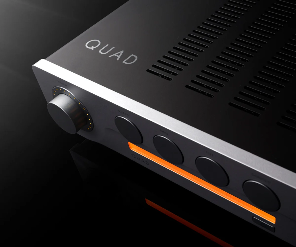 Quad 3 Grey — интегральный стереоусилитель со встроенным ЦАП