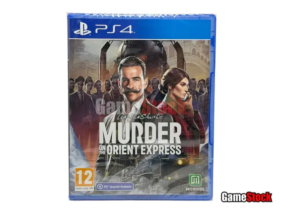 PS4 Agatha Christie: Murder on the Orient Express (Новый, Русские субтитры, CUSA-32938)