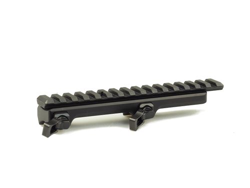 Быстросъемный кронштейн Blaser R93 на Weaver (50192-50193)  с запирающим устройством MAK-Klapphebel