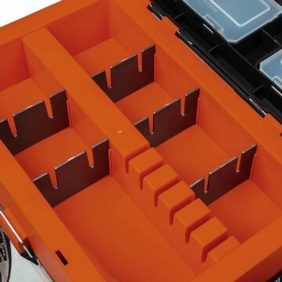 Ящик зимний Helios "FishBox" (19л) оранжевый