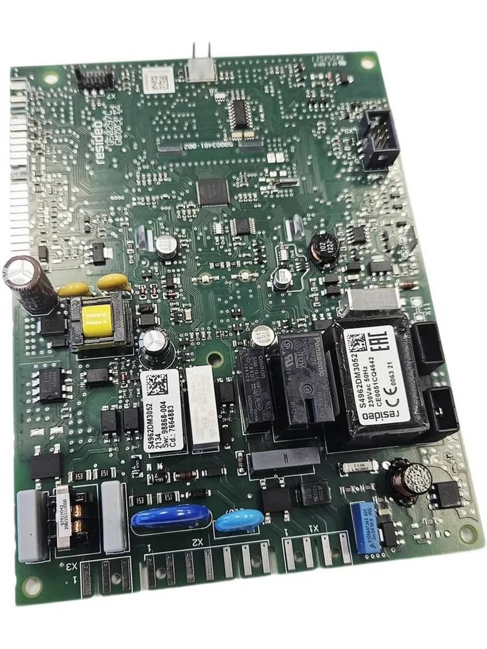 Электронная плата (S4962DM3052) для BAXI Eco Life/Eco Star/Eco Compact/Eco-5 Compact/Main-5 (арт. 7816168, 766487600, 766077600, 711476200)