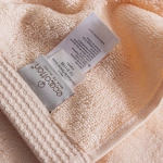 Полотенце из органического хлопка Pure Cotton 50х90 персиковый