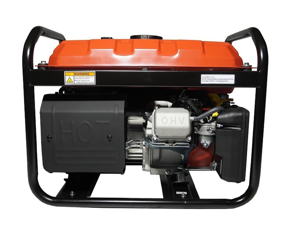 Генератор бензиновый Loncin LC3500-AS - [2.8 кВт / 220V]
