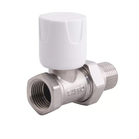Кран регулировочный GAPPO НГ 1/2" прямой G266.04