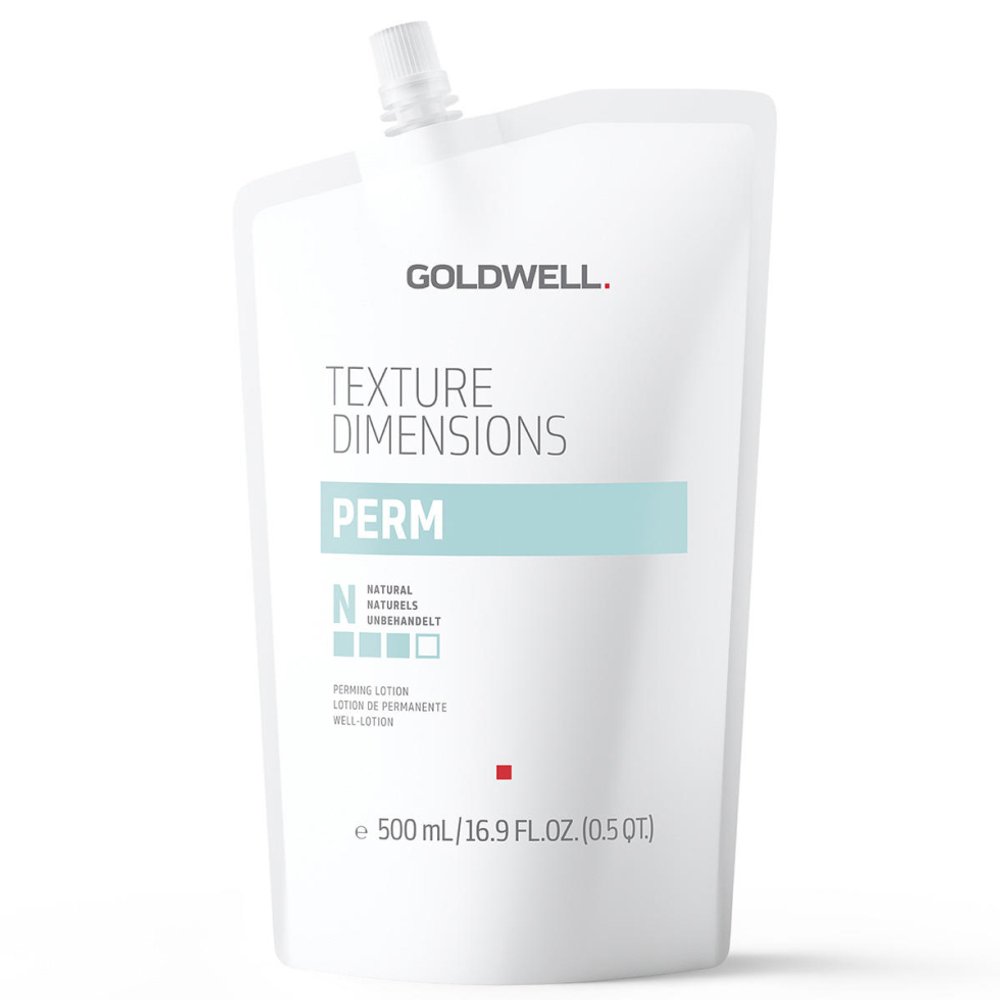 Лосьон для химической завивки натуральных волос TD PERM N - NATURAL 500ml