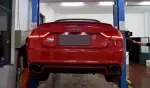 Выхлопная система с заслонками для Audi RS5 2011-2016 (4.2)