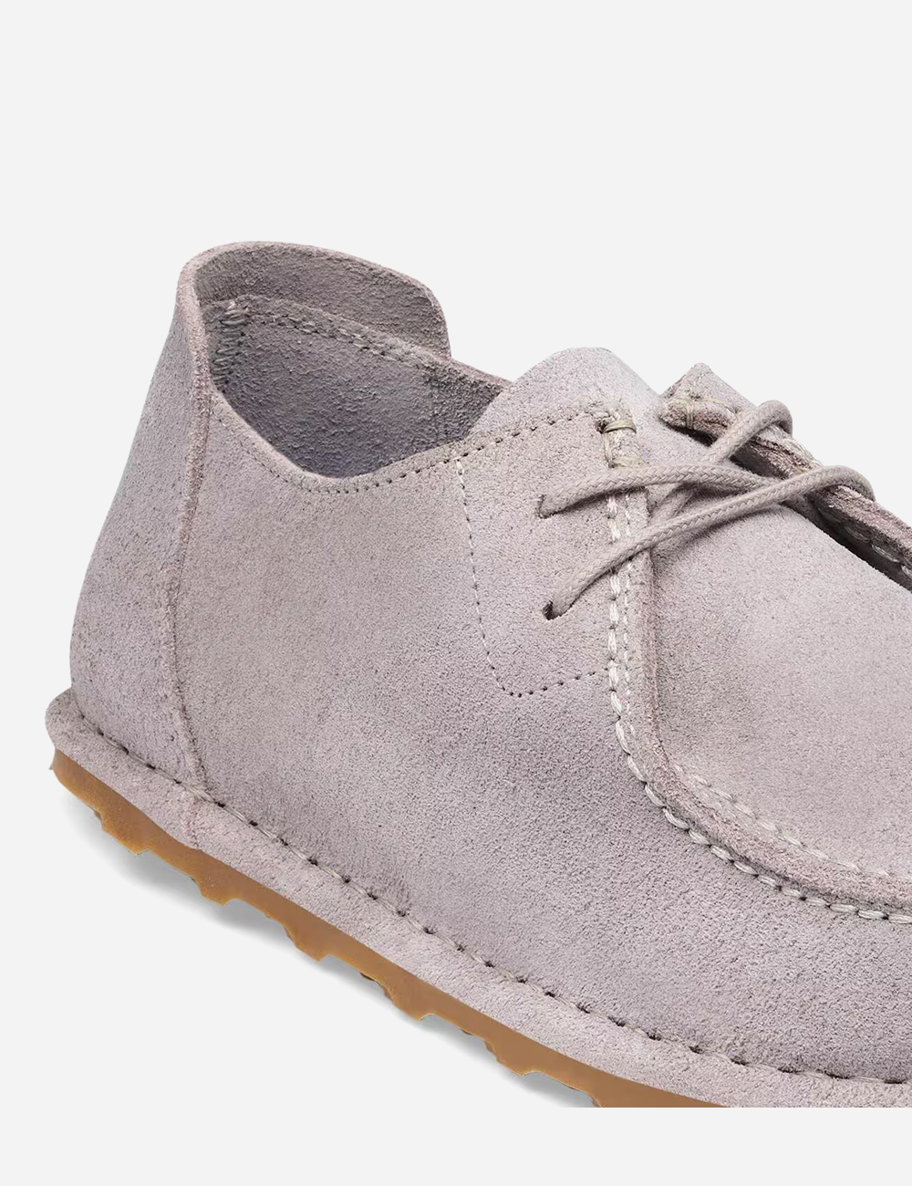 Birkenstock Utti Lace Suede Leather "Lavender Sky"