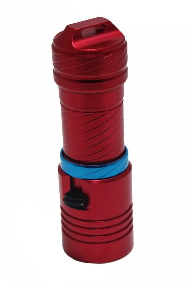 Фонарь подводный универсальный N01 CREE XM-L L2 2000 lm холодный свет красный